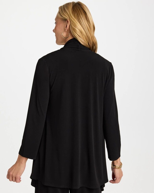 Travelers Knit Drape Cardigan - image 3